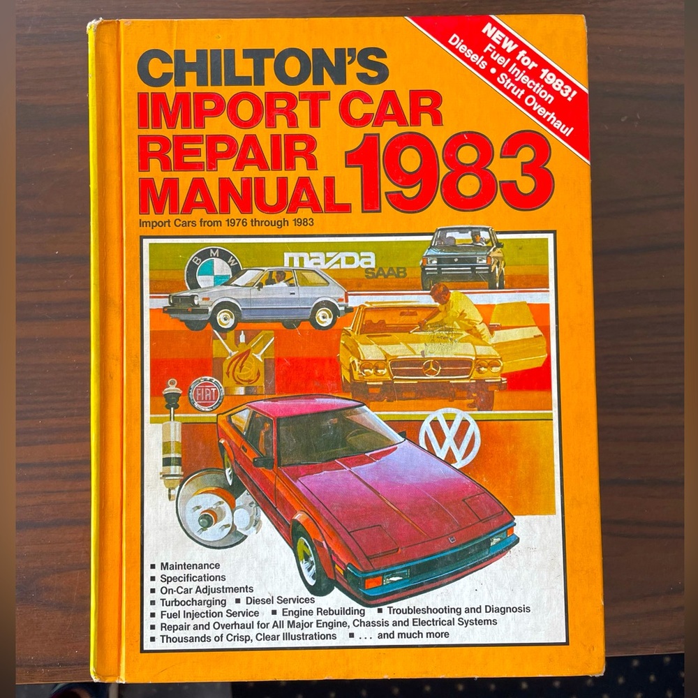 Chilton Hardcover Manual